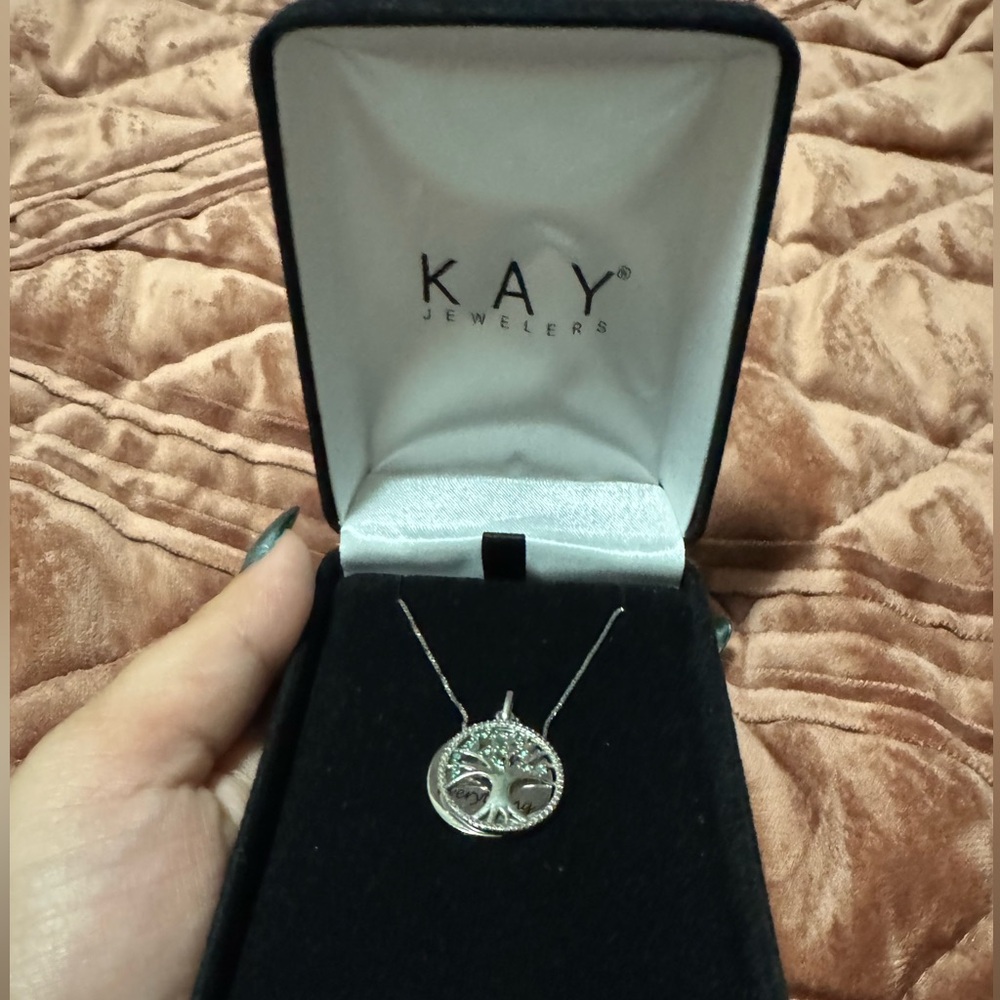 Silver necklace